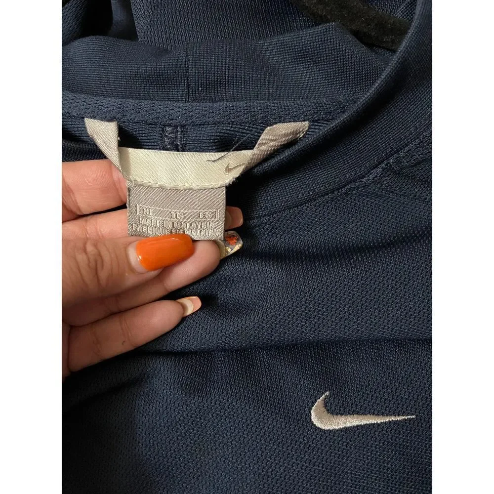Men's Nike Navy Long Sleeve Size XL